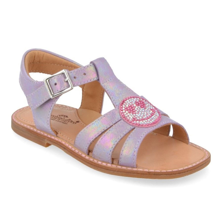 Children'S Shoes For Meisjes zecchino d'oro | Zecchino D'Oro Sandals Lila Girls (A21-1825) - Junior Steps