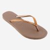 Children'S Shoes For Meisjes Havaianas | Havaianas Flip-Flops Gold Girls (4145245-3581) - Junior Steps