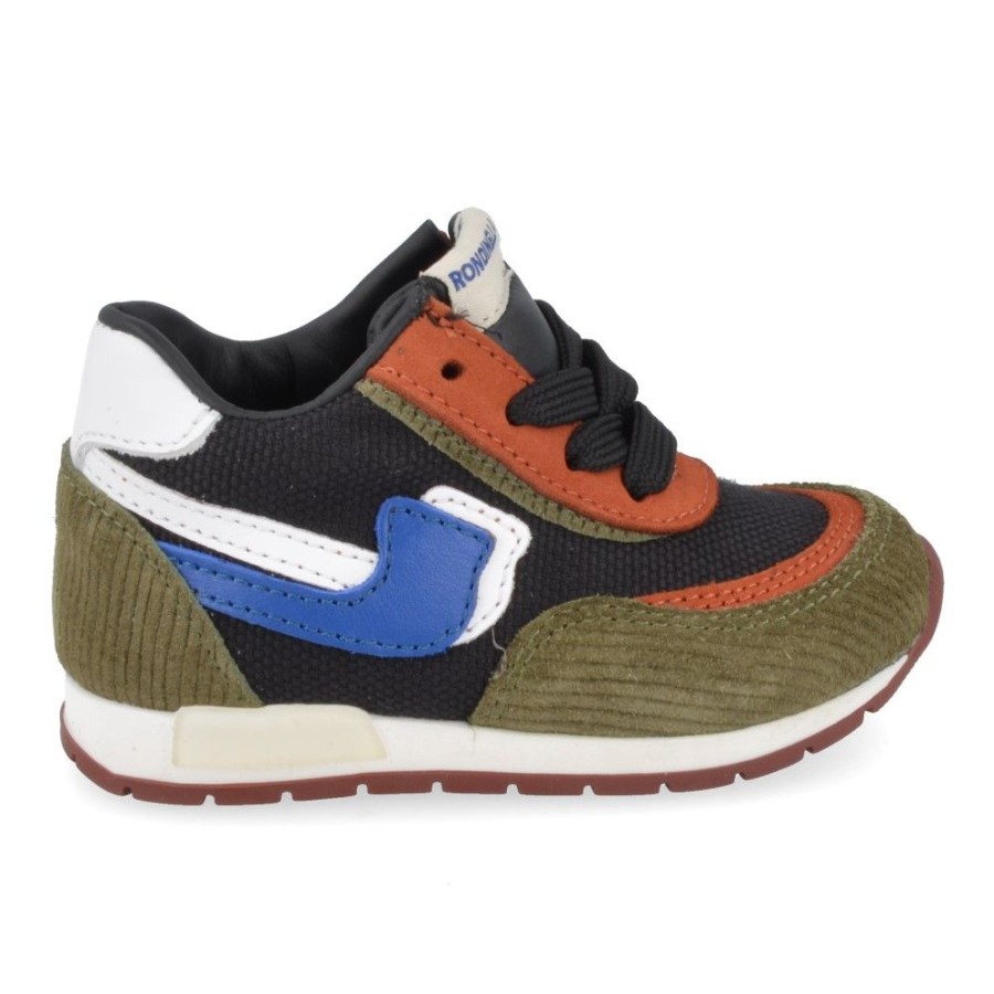 Children'S Shoes For Jongens falke | Rondinella Sneakers Khaki Boys (4614) - Junior Steps