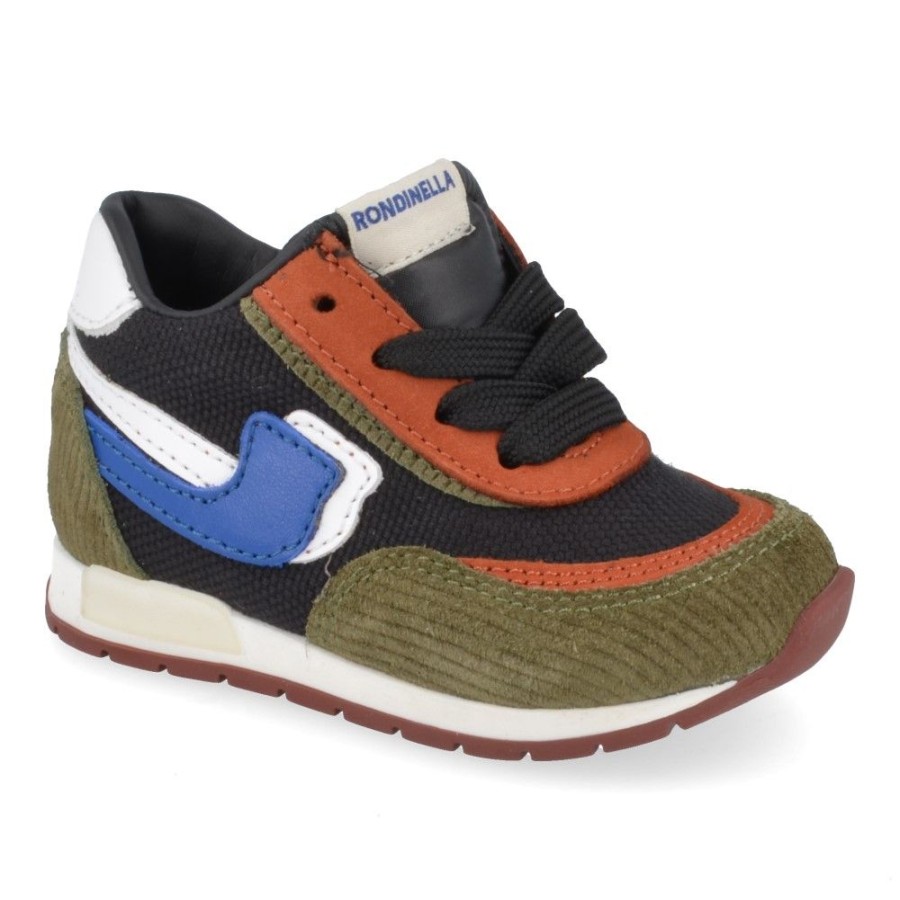 Children'S Shoes For Jongens falke | Rondinella Sneakers Khaki Boys (4614) - Junior Steps