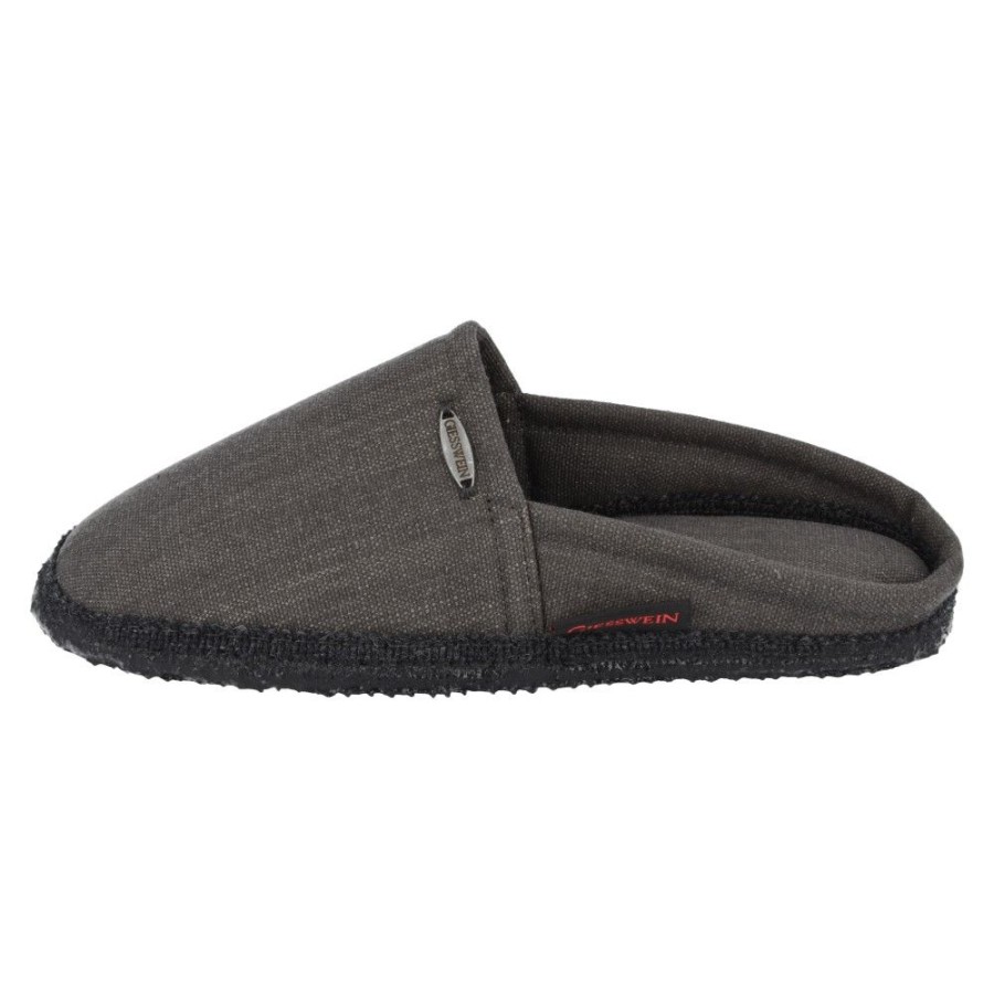 Children'S Shoes For Jongens giesswein | Giesswein Slippers Grey Boys (44765/019) - Junior Steps