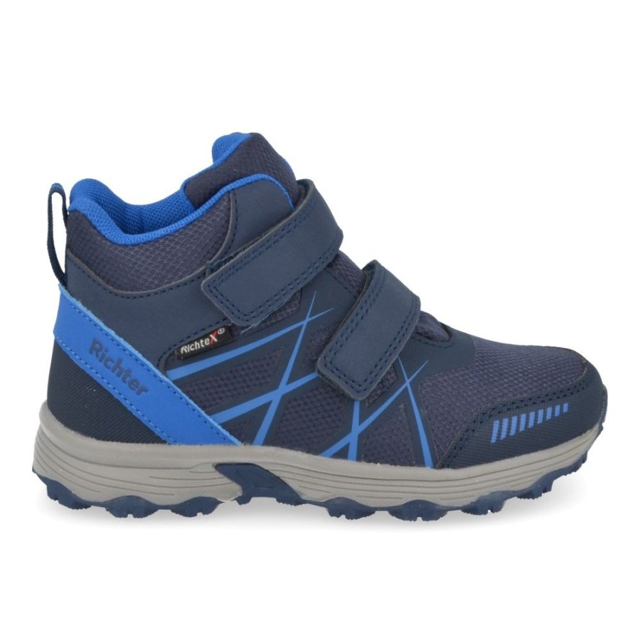 Children'S Shoes For Jongens falke | Richter Sneakers Blue Boys (7875) - Junior Steps