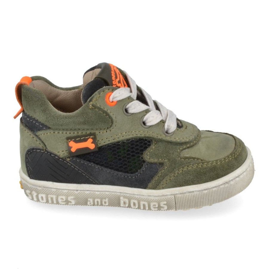 Children'S Shoes For Jongens condor | Stones And Bones Sneakers Khaki Boys (Milp) - Junior Steps