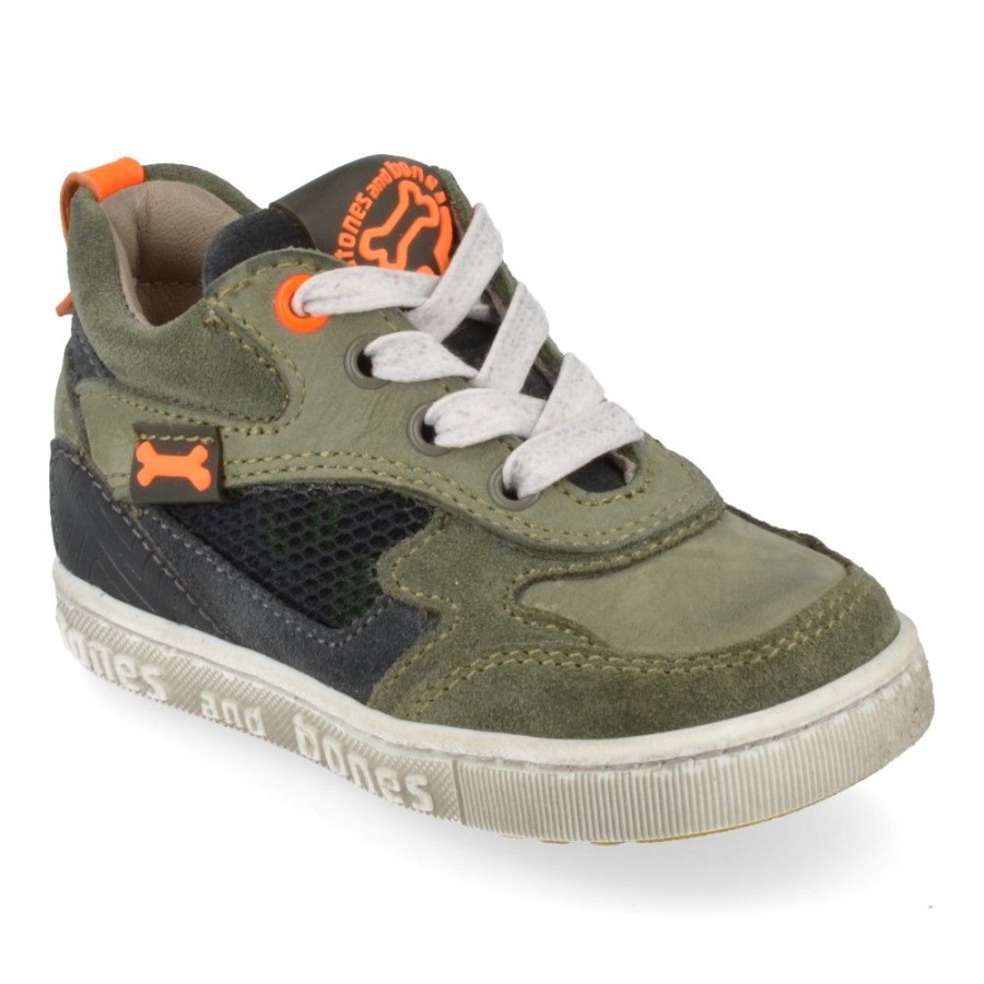 Children'S Shoes For Jongens condor | Stones And Bones Sneakers Khaki Boys (Milp) - Junior Steps