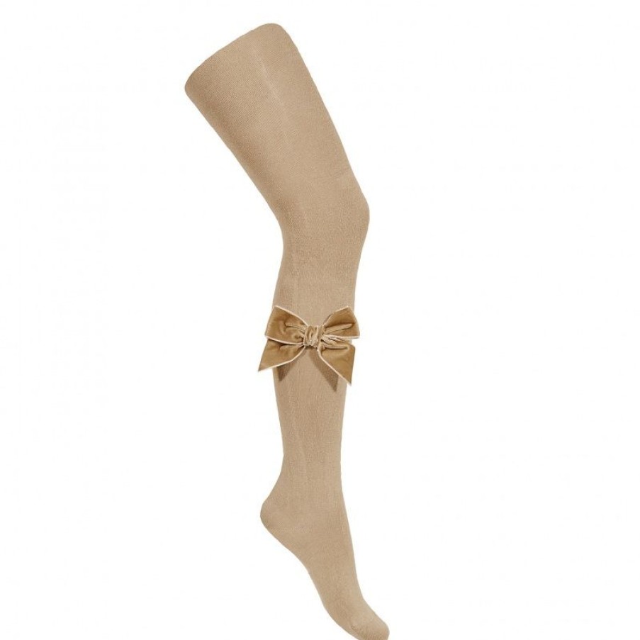 Accessories condor | Condor Pantyhose Beige Girls (2.489/1 Col.331) - Junior Steps