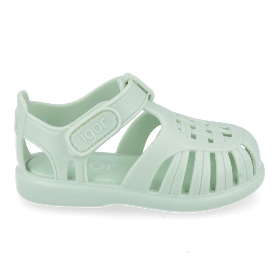 Children'S Shoes For Jongens igor | Igor Water Sandals Mint (10271-026) - Junior Steps