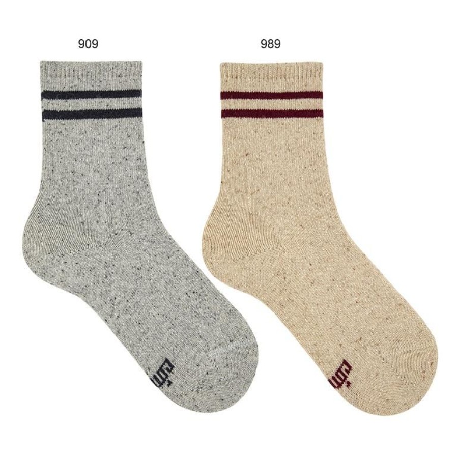 Accessories condor | Condor Socks Grijs Spikkel (1.853/4 909) - Junior Steps