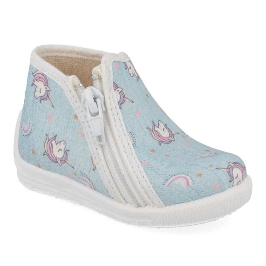 Children'S Shoes For Meisjes bellamy | Bellamy Slippers Jeans Girls (730005 Bichou) - Junior Steps