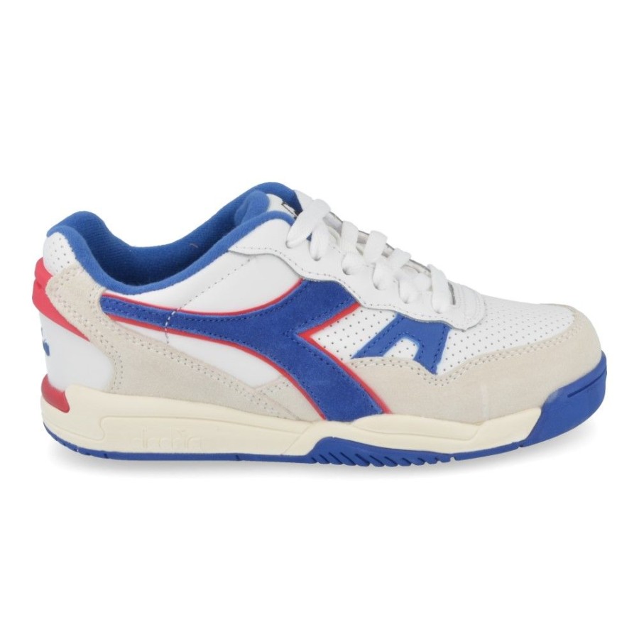 Children'S Shoes For Jongens shoeboy | Diadora Sports And Play Shoes Wit (501.179583 C6122) - Junior Steps