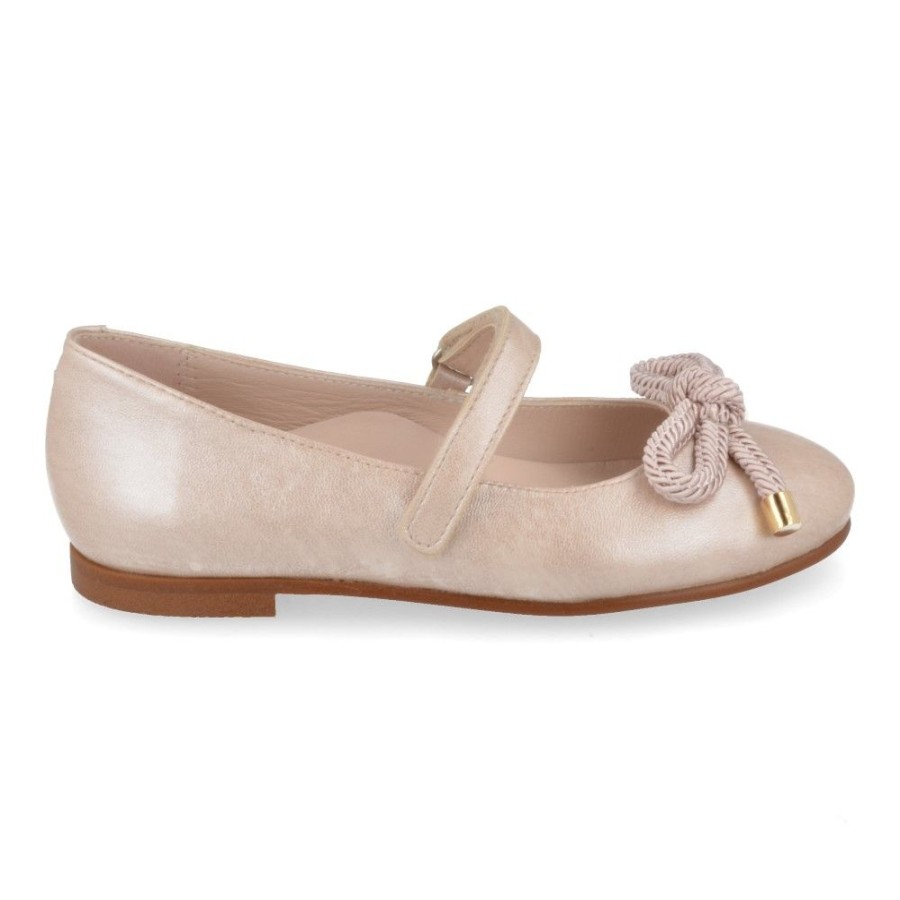 Children'S Shoes For Meisjes collonil | Beberlis Ballerina Nude Girls (23068) - Junior Steps