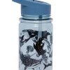 Accessories Petit monHot | Petit Monkey Drinking Bottle Blue (39249000 Db19) - Junior Steps