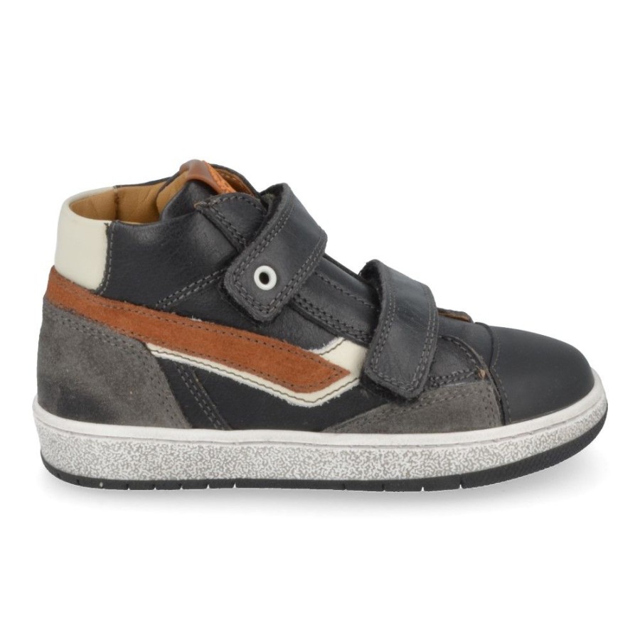 Children'S Shoes For Jongens stones and bones | Stones And Bones Sneakers Black Boys (Crosp) - Junior Steps