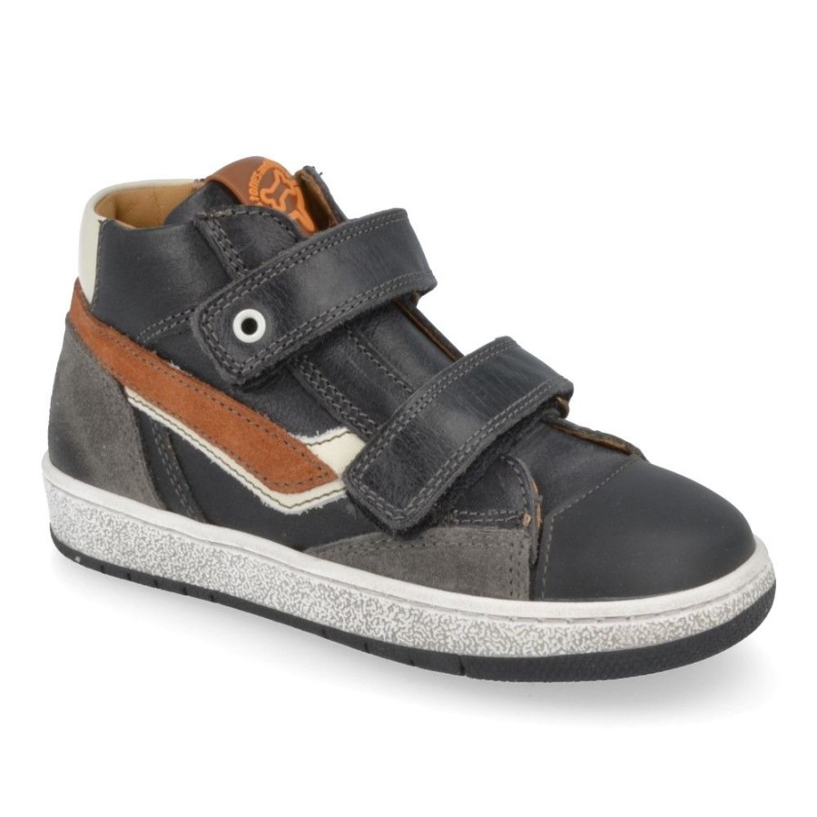 Children'S Shoes For Jongens stones and bones | Stones And Bones Sneakers Black Boys (Crosp) - Junior Steps