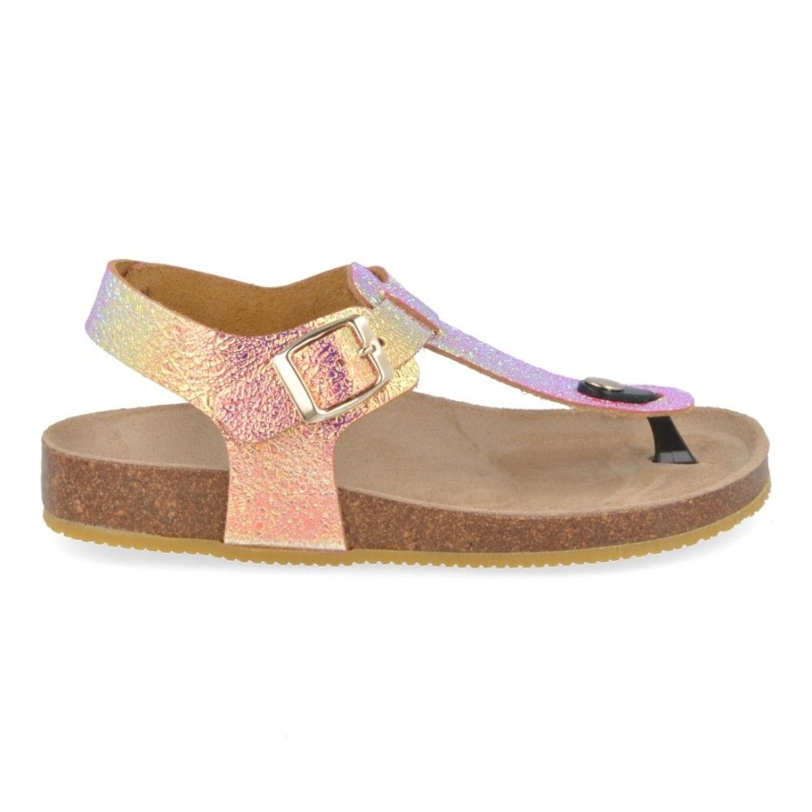 Children'S Shoes For Meisjes lunella | Lunella Sandals Pink Girls (22948) - Junior Steps