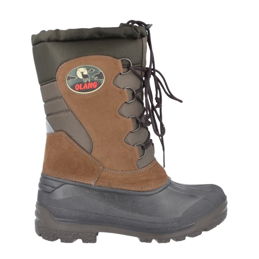 Children'S Shoes For Jongens olang | Olang Snow Boots Brown Boys (Canadian) - Junior Steps