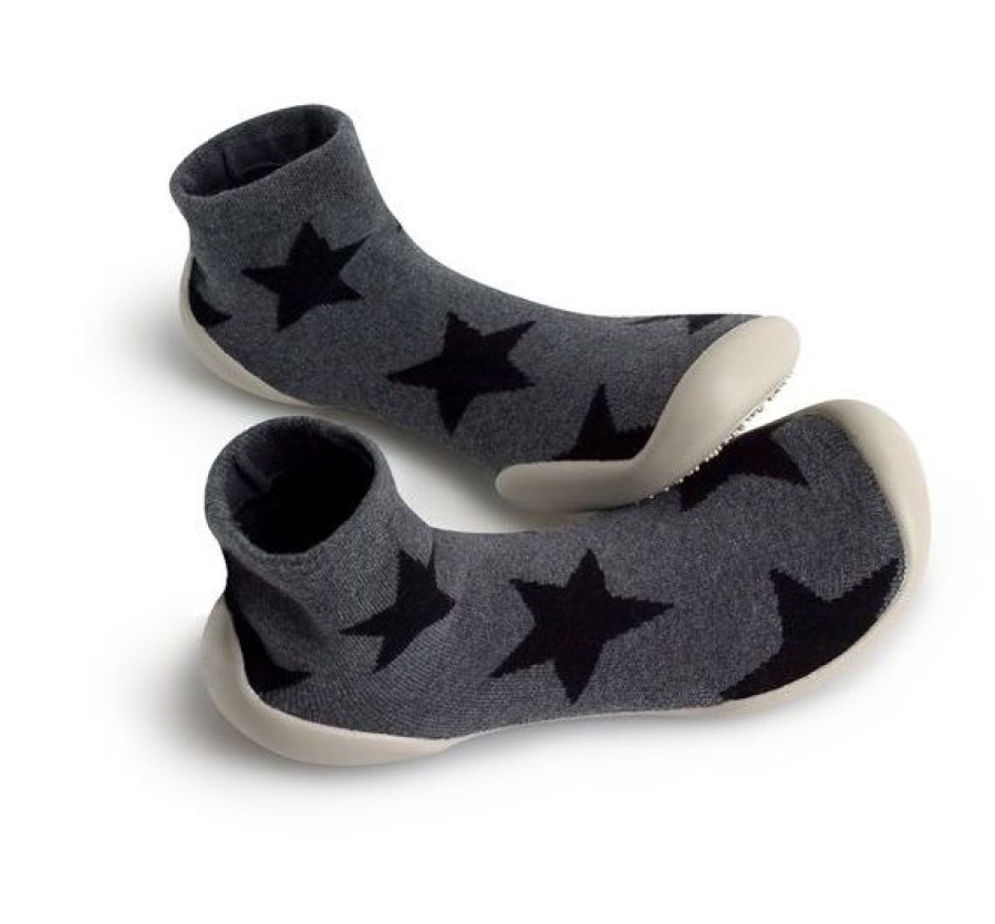 Children'S Shoes For Jongens collegien | Collegien Slippers Grey (958B) - Junior Steps