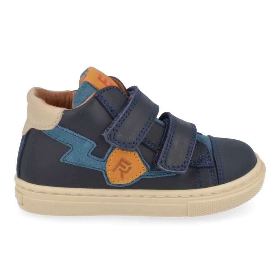 Children'S Shoes For Jongens franco romagnoli | Franco Romagnoli Sneakers Blue Boys (3414F802) - Junior Steps