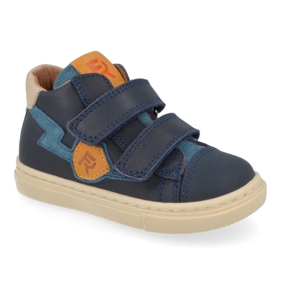 Children'S Shoes For Jongens franco romagnoli | Franco Romagnoli Sneakers Blue Boys (3414F802) - Junior Steps