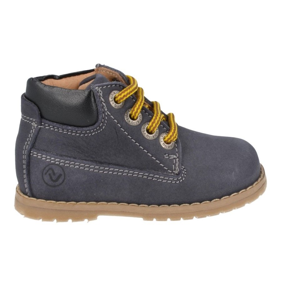 Children'S Shoes For Jongens collonil | Lunella Lace Shoe Blue Boys (20001) - Junior Steps