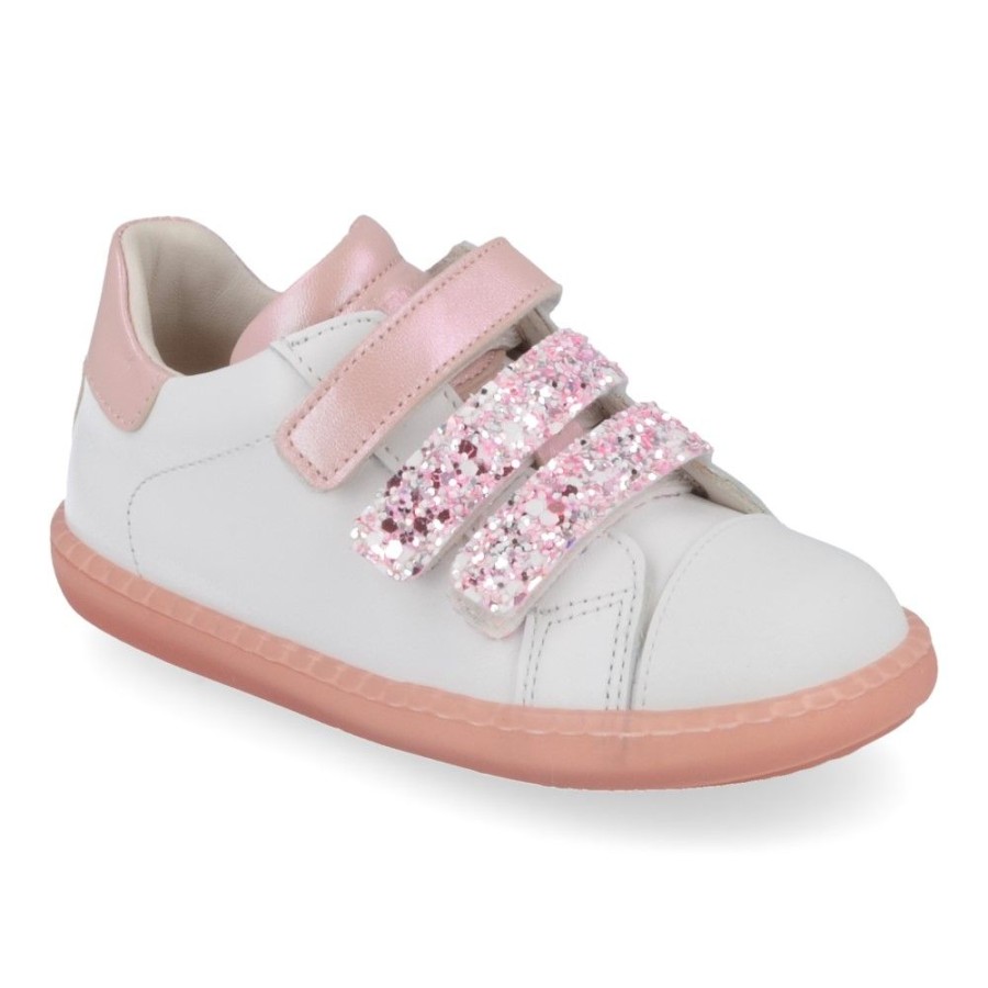 Children'S Shoes For Meisjes zecchino d'oro | Zecchino D'Oro Sneakers Wit Girls (1141) - Junior Steps