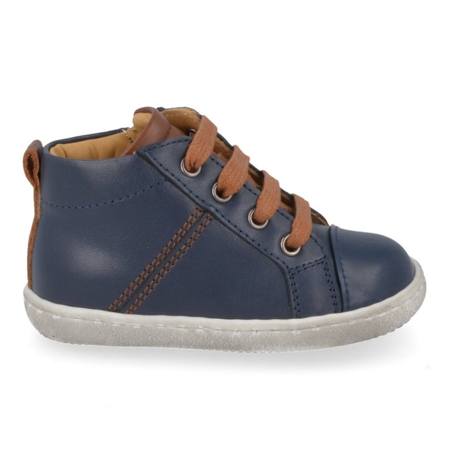 Children'S Shoes For Jongens zecchino d'oro | Zecchino D'Oro Sneakers Blue Boys (1102) - Junior Steps