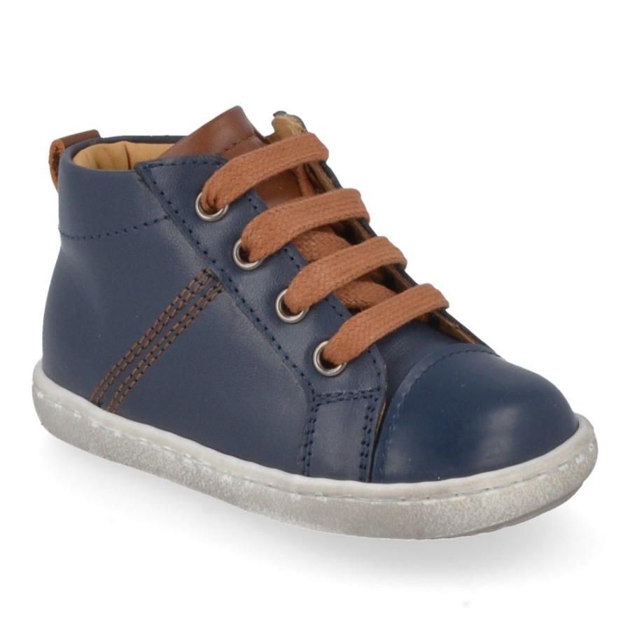 Children'S Shoes For Jongens zecchino d'oro | Zecchino D'Oro Sneakers Blue Boys (1102) - Junior Steps