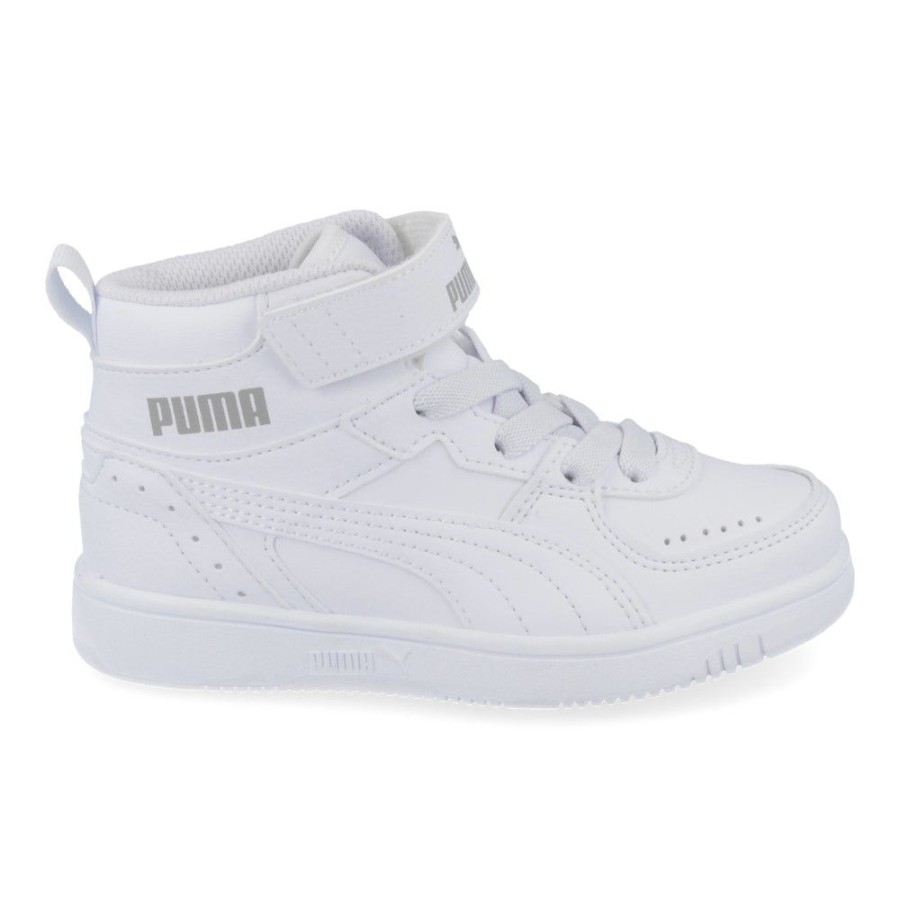 Children'S Shoes For Jongens puma | Puma Sports And Play Shoes Wit (374688-07 / 374689-07) - Junior Steps