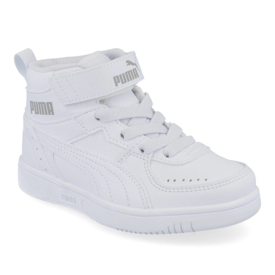 Children'S Shoes For Jongens puma | Puma Sports And Play Shoes Wit (374688-07 / 374689-07) - Junior Steps