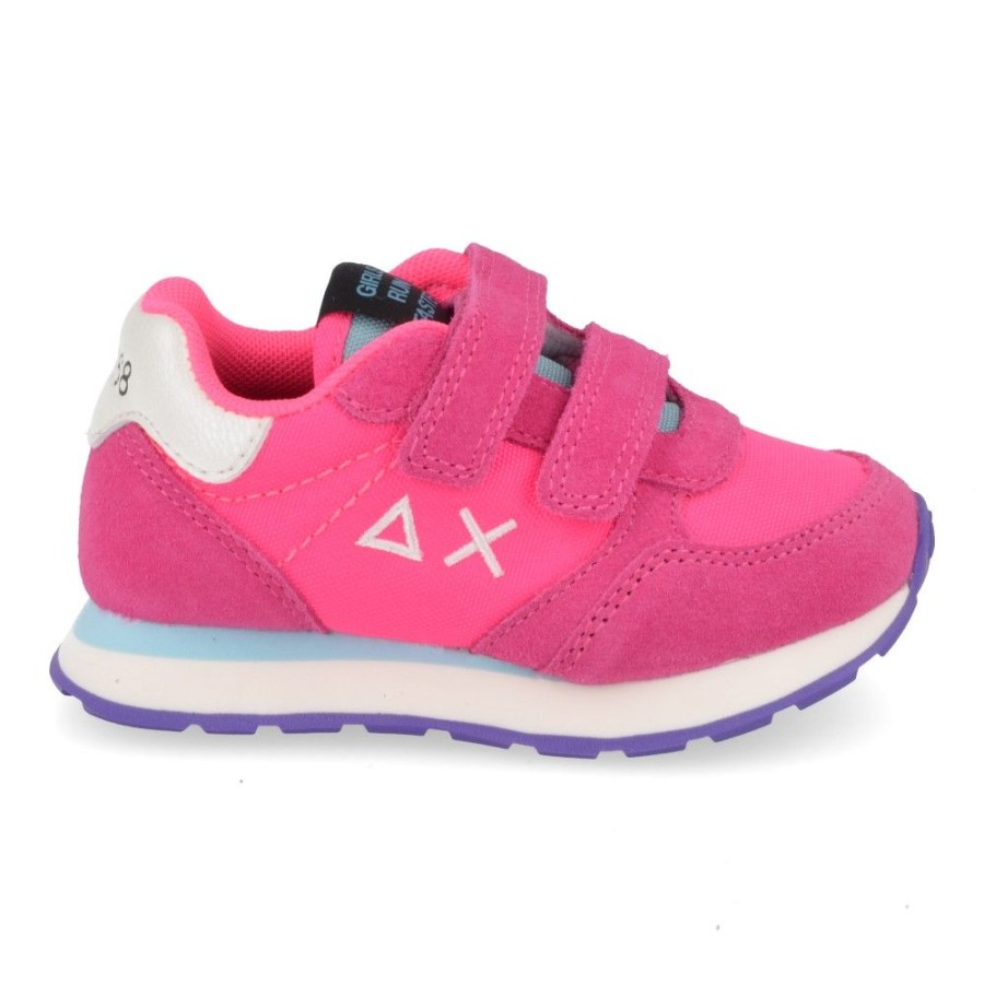 Children'S Shoes For Meisjes sun68 | Sun68 Sneakers Fuchia Girls (Z43301B) - Junior Steps