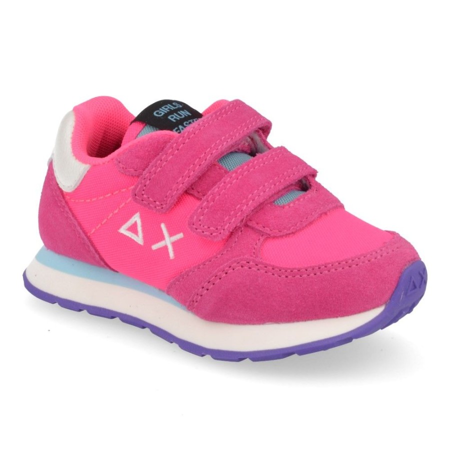 Children'S Shoes For Meisjes sun68 | Sun68 Sneakers Fuchia Girls (Z43301B) - Junior Steps