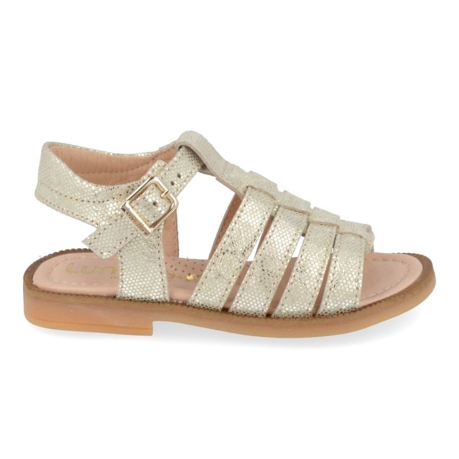 Children'S Shoes For Meisjes collonil | Lunella Sandals Gold Girls (23239) - Junior Steps