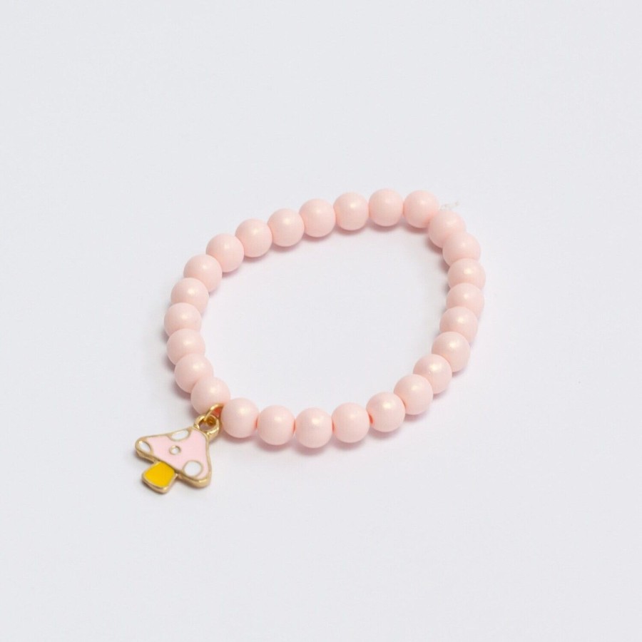 Accessories bizou milou | Bizou Milou Bracelets Pink Girls (Armbandjes) - Junior Steps