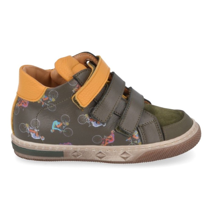 Children'S Shoes For Jongens shoeboy | Zecchino D'Oro Sneakers Khaki Boys (1006) - Junior Steps