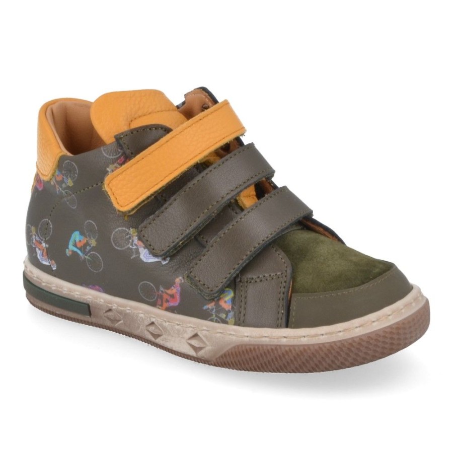 Children'S Shoes For Jongens shoeboy | Zecchino D'Oro Sneakers Khaki Boys (1006) - Junior Steps