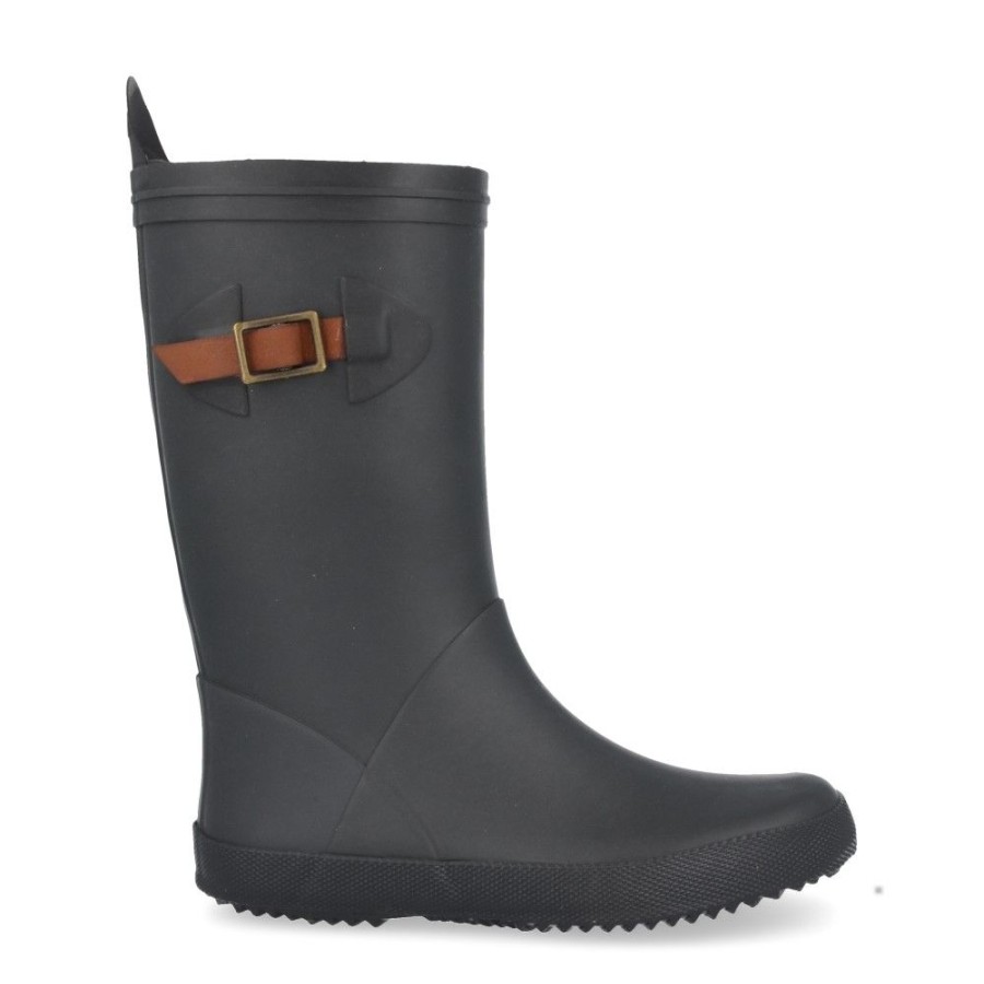 Children'S Shoes For Jongens bisgaard | Bisgaard Rain Boots Black (92004999) - Junior Steps