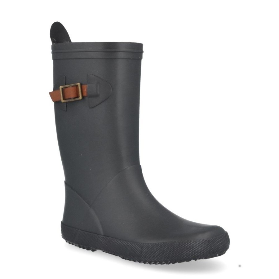 Children'S Shoes For Jongens bisgaard | Bisgaard Rain Boots Black (92004999) - Junior Steps