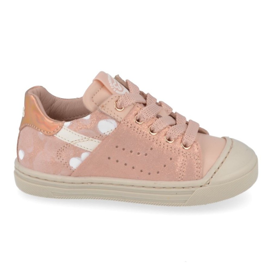 Children'S Shoes For Meisjes shoeboy | Stones And Bones Sneakers Pink Girls (Mile) - Junior Steps