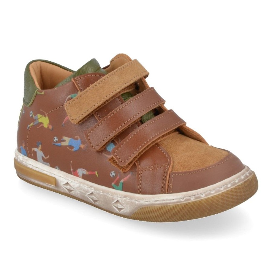 Children'S Shoes For Jongens zecchino d'oro | Zecchino D'Oro Sneakers Cognac Boys (N12-1006) - Junior Steps