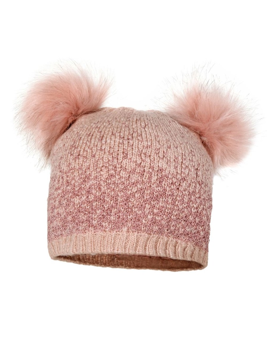 Accessories maximo | Maximo Hats Pink Girls (03573-905700 Kleur 0039) - Junior Steps