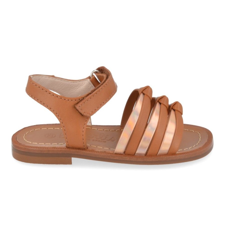 Children'S Shoes For Meisjes beberlis | Beberlis Sandals Cognac Girls (22499-A) - Junior Steps