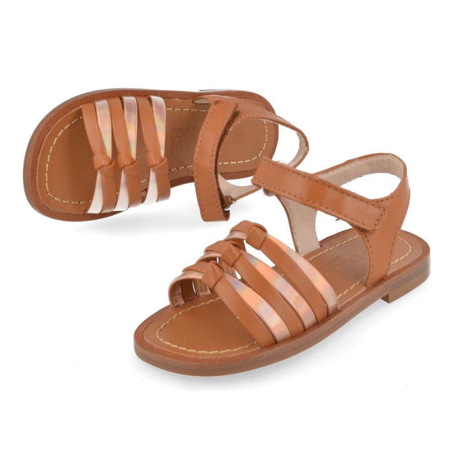 Children'S Shoes For Meisjes beberlis | Beberlis Sandals Cognac Girls (22499-A) - Junior Steps