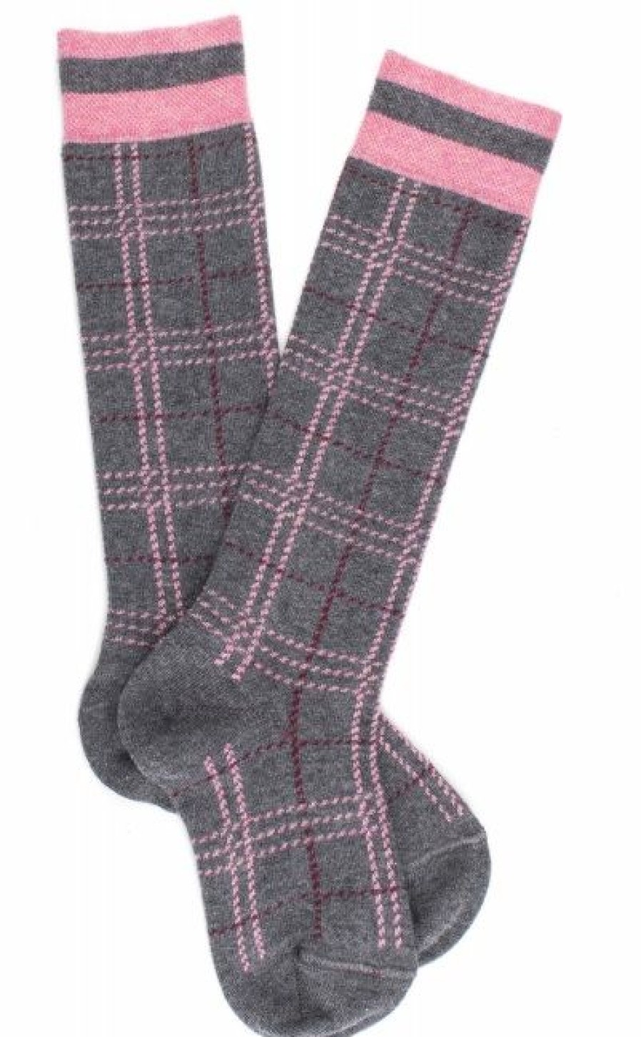 Accessories doré doré | Dore Dore Knee Socks Grey Girls (Ap512348/12483) - Junior Steps