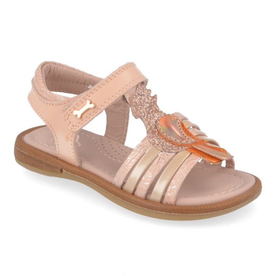 Children'S Shoes For Meisjes stones and bones | Stones And Bones Sandals Nude Girls (Zalli) - Junior Steps