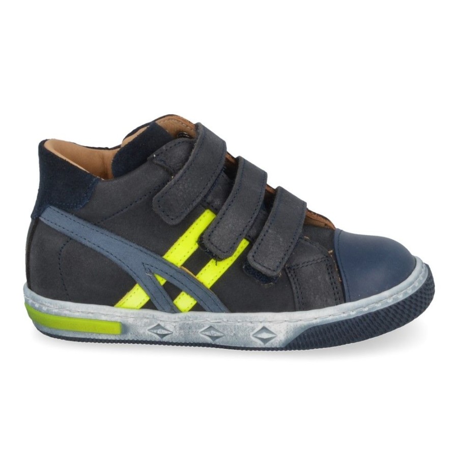 Children'S Shoes For Jongens zecchino d'oro | Zecchino D'Oro Sneakers Blue Boys (1059) - Junior Steps