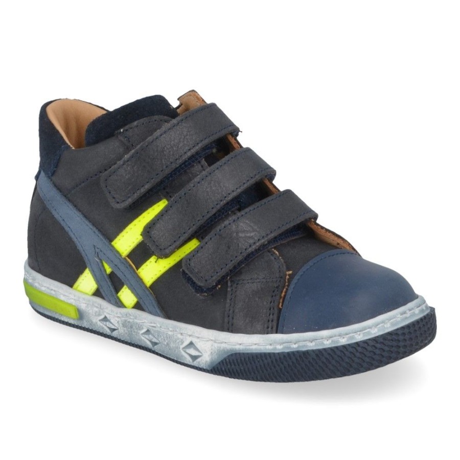 Children'S Shoes For Jongens zecchino d'oro | Zecchino D'Oro Sneakers Blue Boys (1059) - Junior Steps