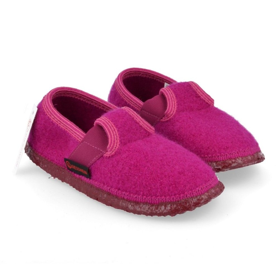 Children'S Shoes For Jongens giesswein | Giesswein Slippers Purple (40164 376 Baie) - Junior Steps