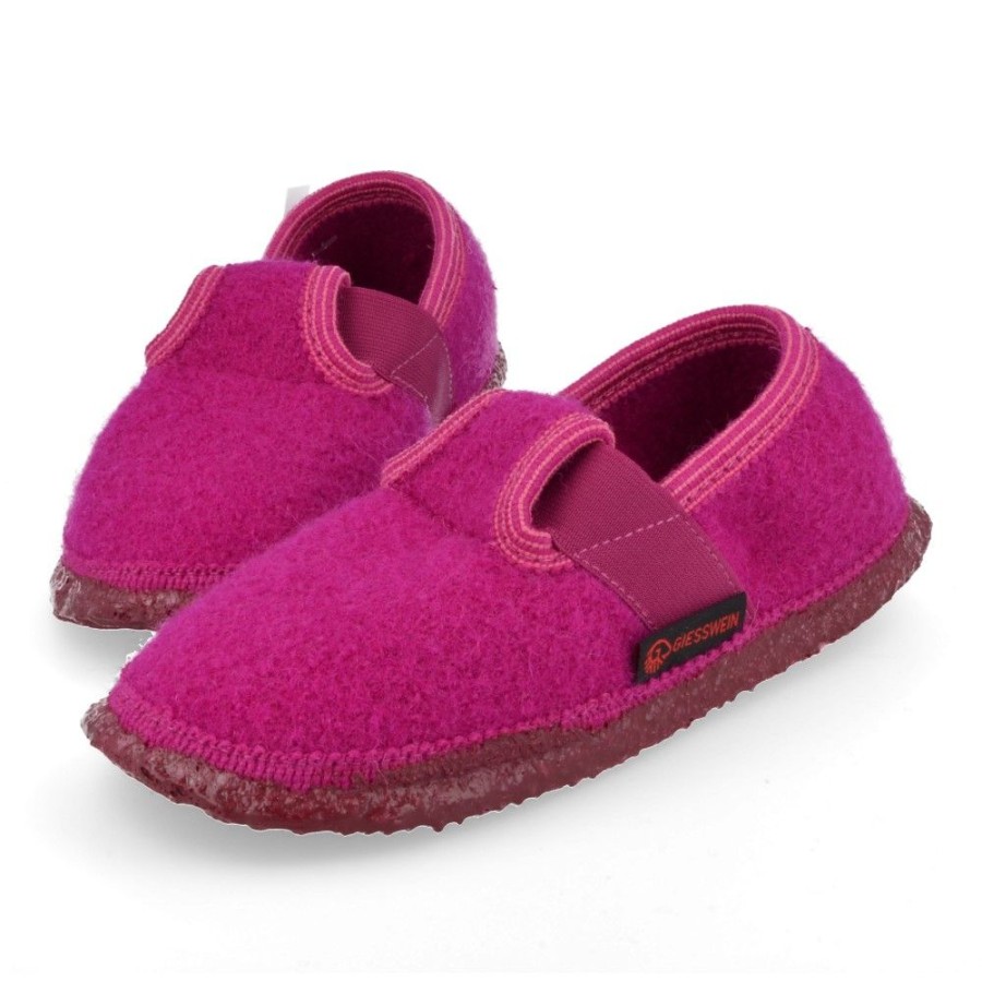 Children'S Shoes For Jongens giesswein | Giesswein Slippers Purple (40164 376 Baie) - Junior Steps