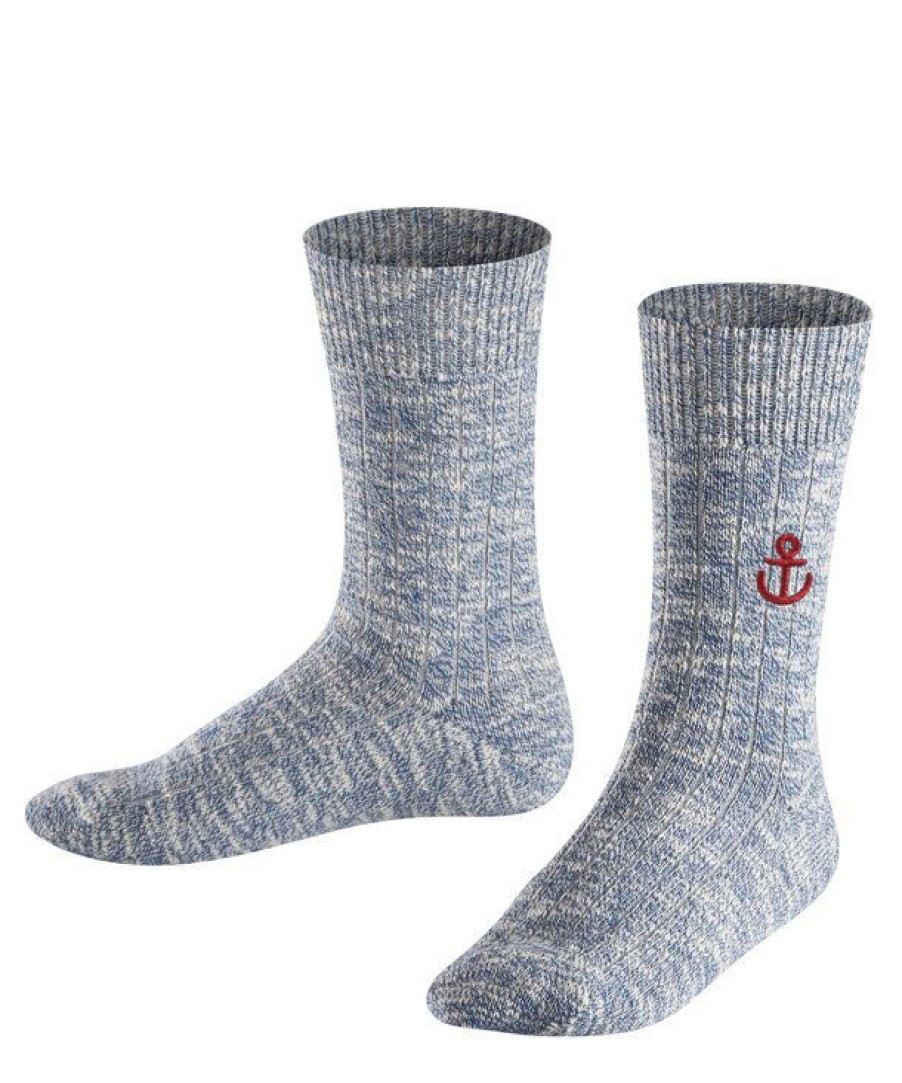 Accessories falke | Falke Socks Blue Boys (12129/6576) - Junior Steps