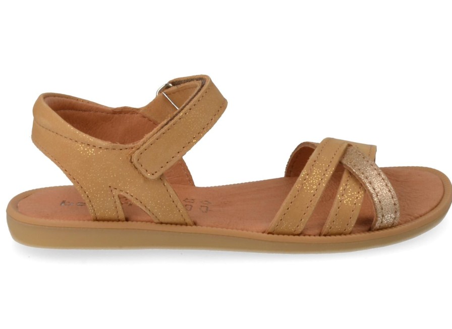 Children'S Shoes For Meisjes bellamy | Bellamy Sandals Cognac Girls (464001) - Junior Steps