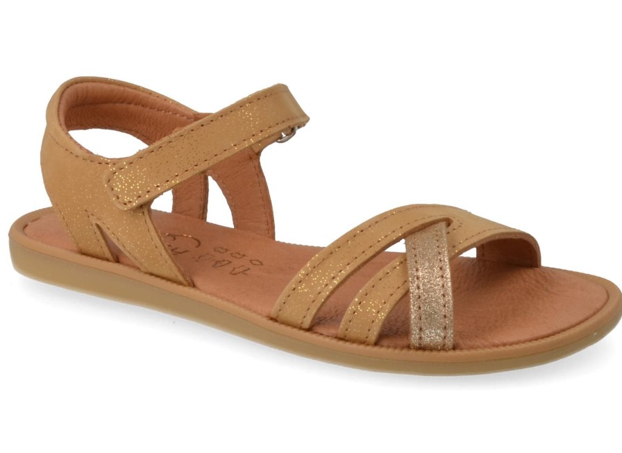 Children'S Shoes For Meisjes bellamy | Bellamy Sandals Cognac Girls (464001) - Junior Steps